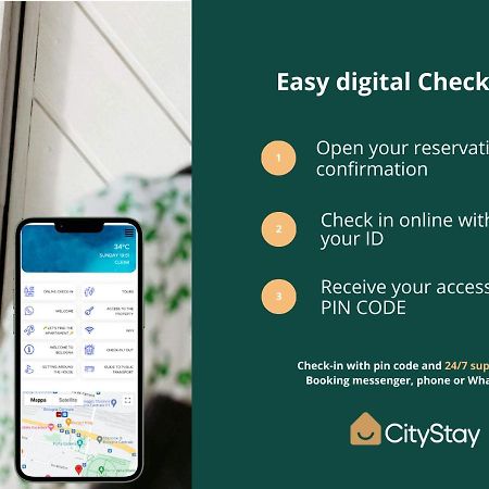 Citystay I Bernardino Loft Apartment Болоня Екстериор снимка
