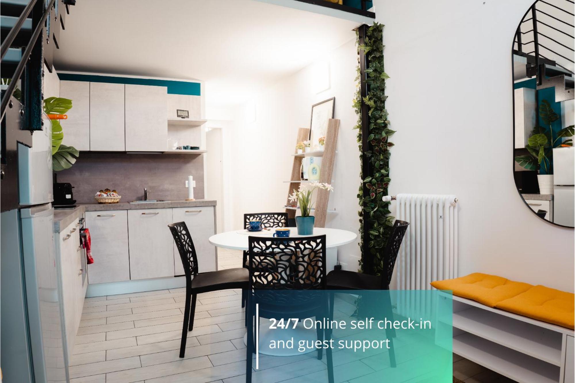 Citystay I Bernardino Loft Apartment Болоня Екстериор снимка
